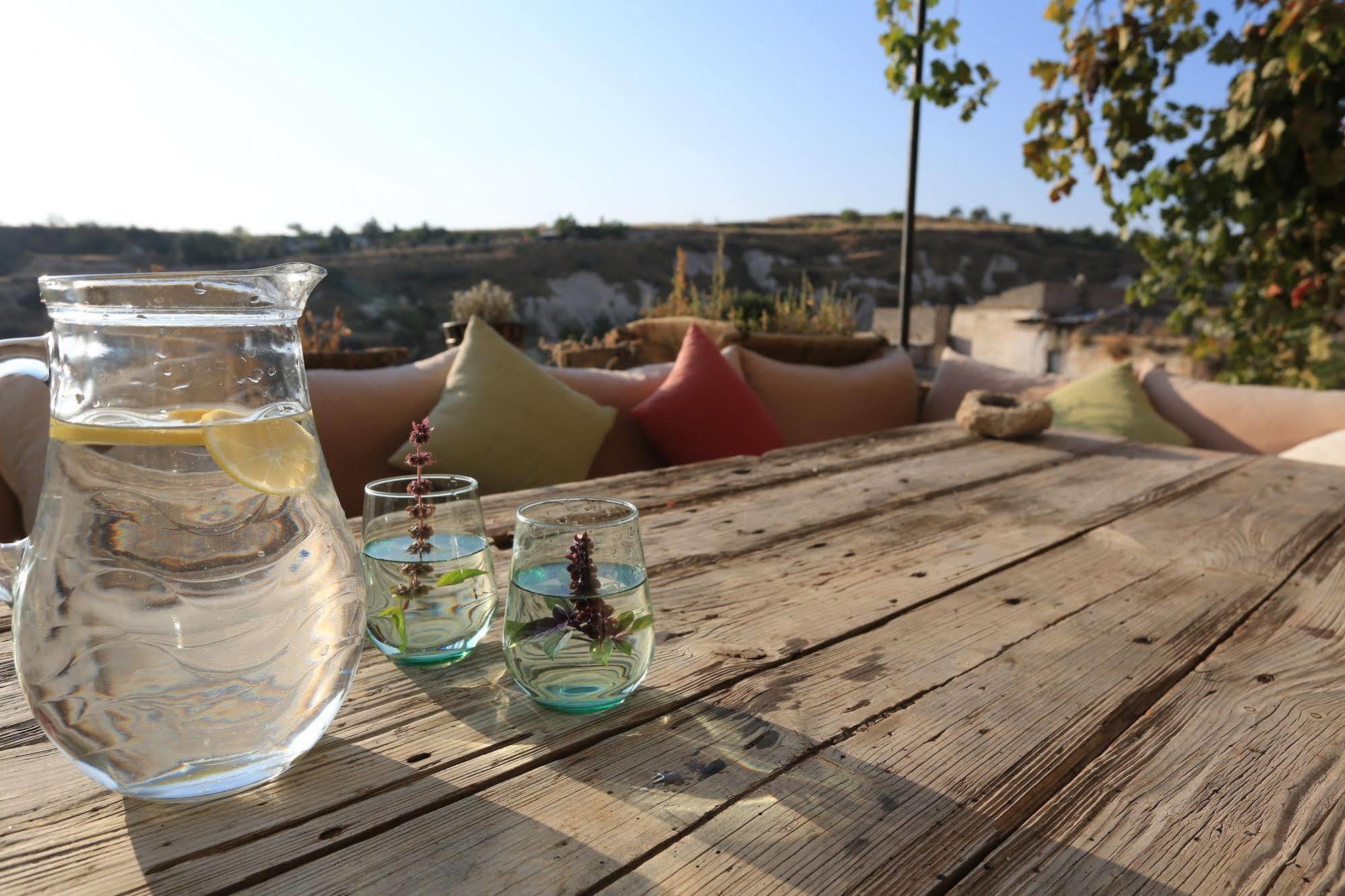 Anitya Cave House Apart Hotel Ortahisar Exterior photo