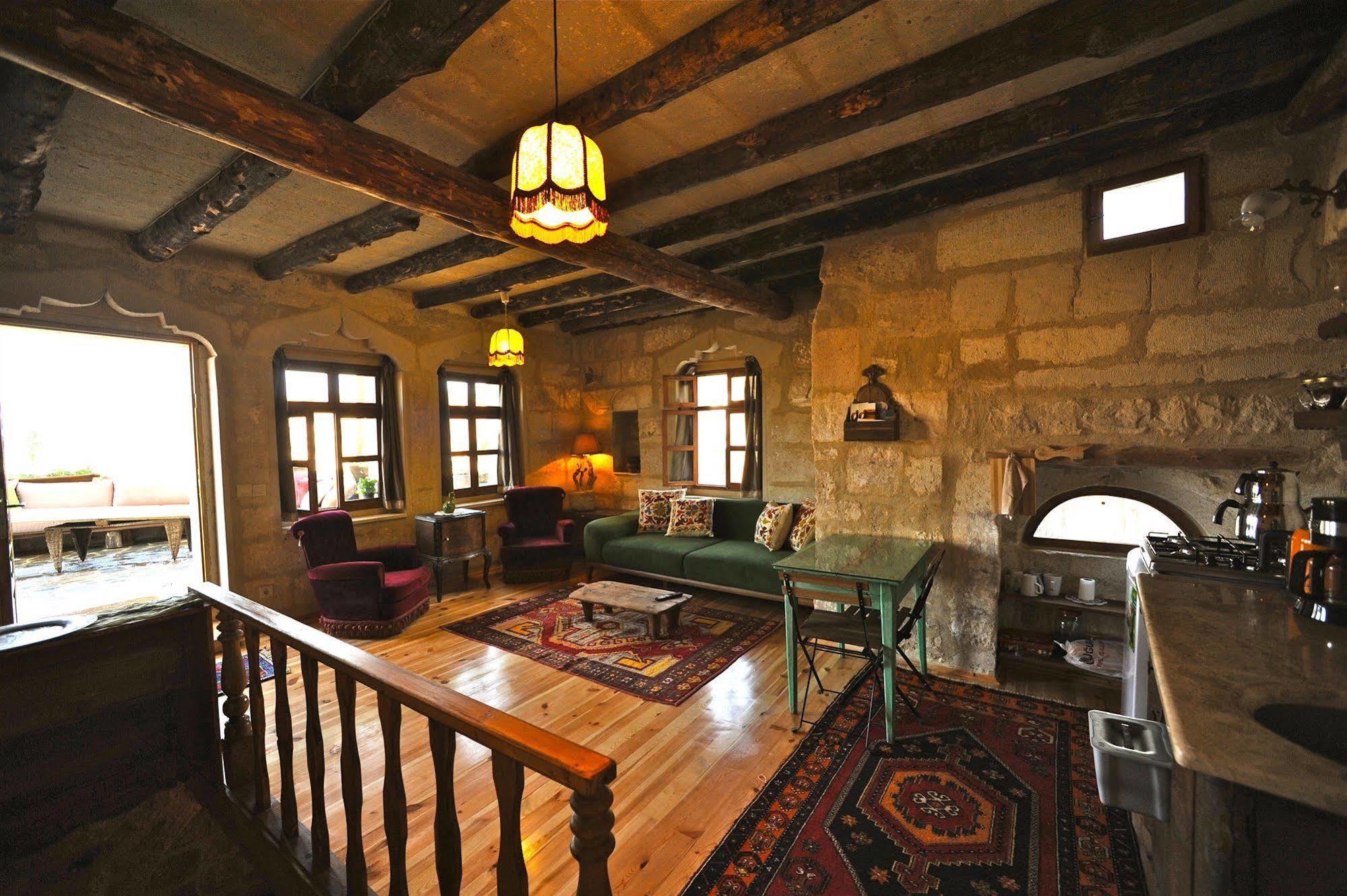 Anitya Cave House Apart Hotel Ortahisar Exterior photo