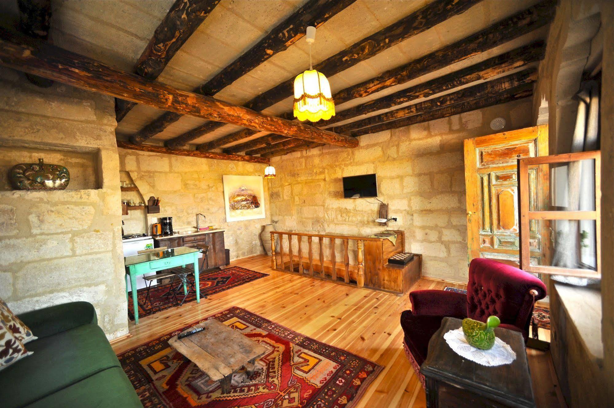 Anitya Cave House Apart Hotel Ortahisar Exterior photo