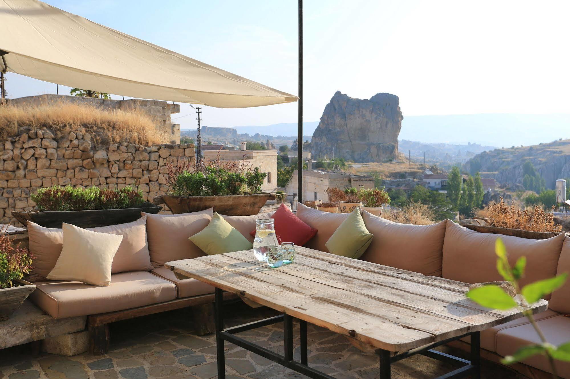 Anitya Cave House Apart Hotel Ortahisar Exterior photo