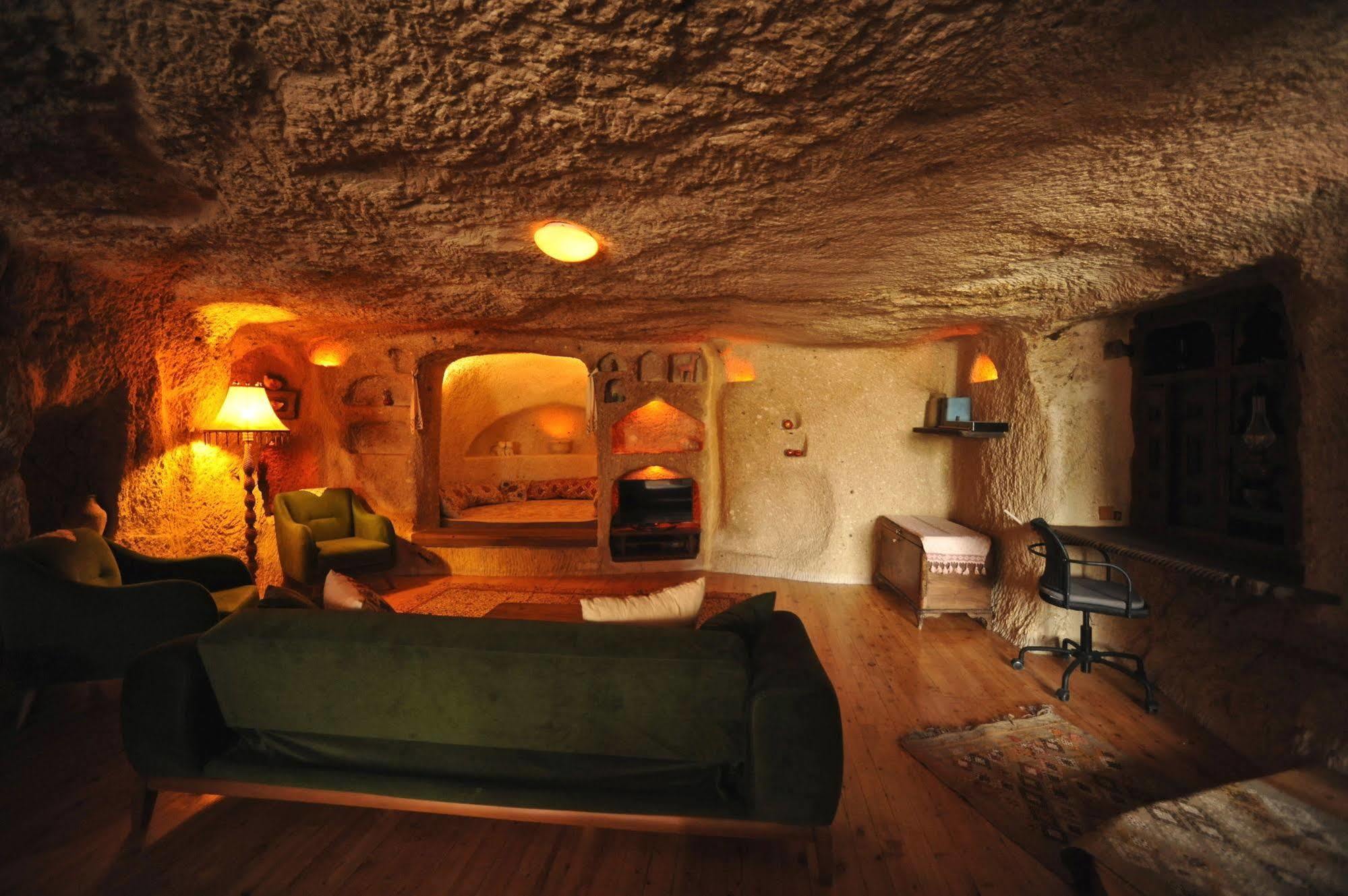 Anitya Cave House Apart Hotel Ortahisar Exterior photo