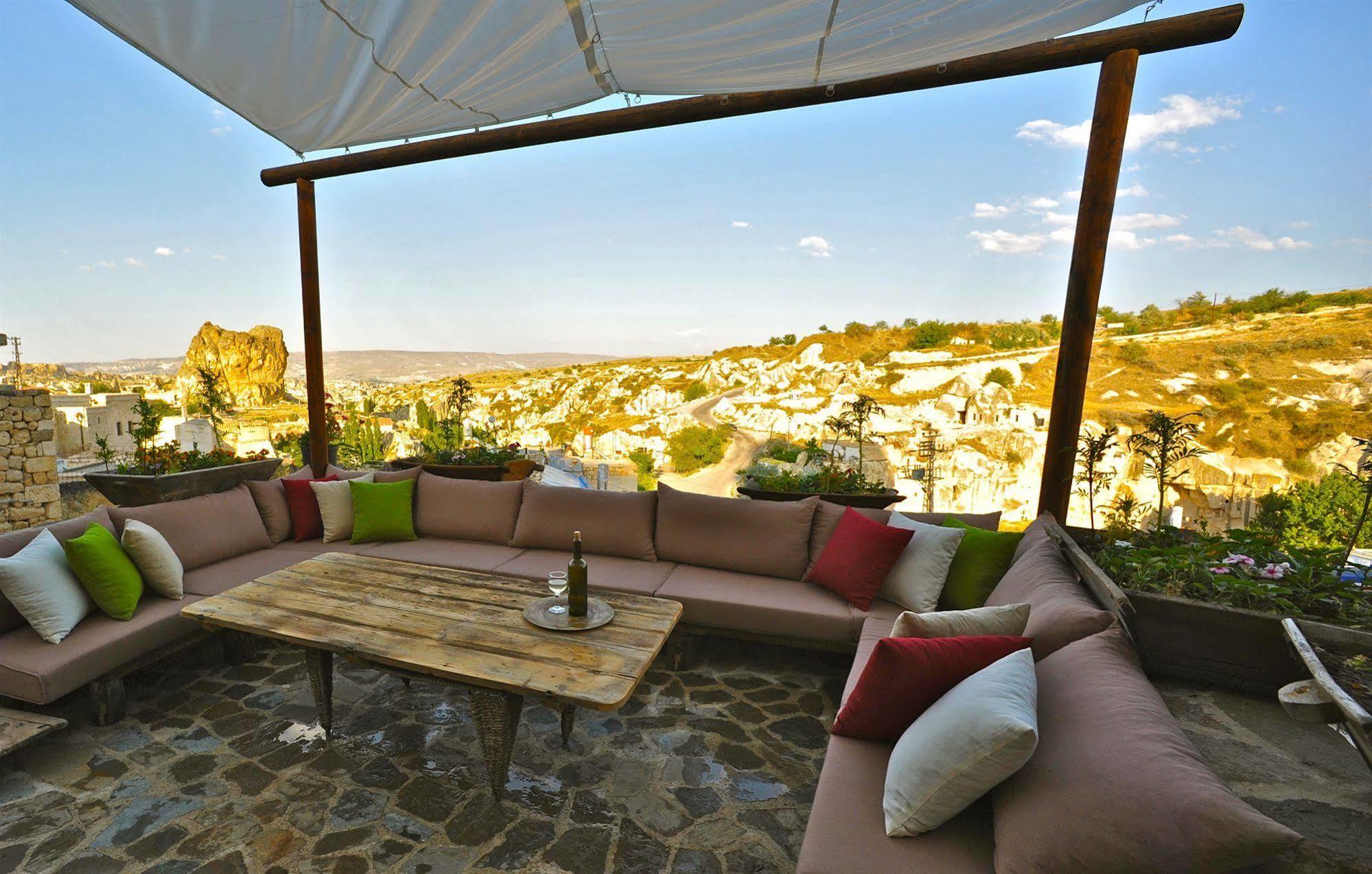 Anitya Cave House Apart Hotel Ortahisar Exterior photo