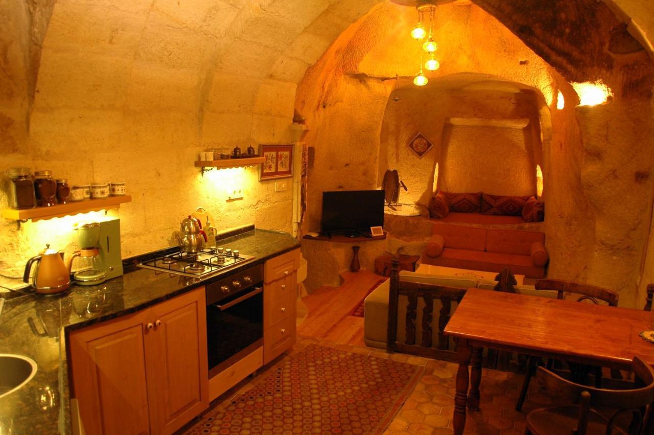 Anitya Cave House Apart Hotel Ortahisar Exterior photo